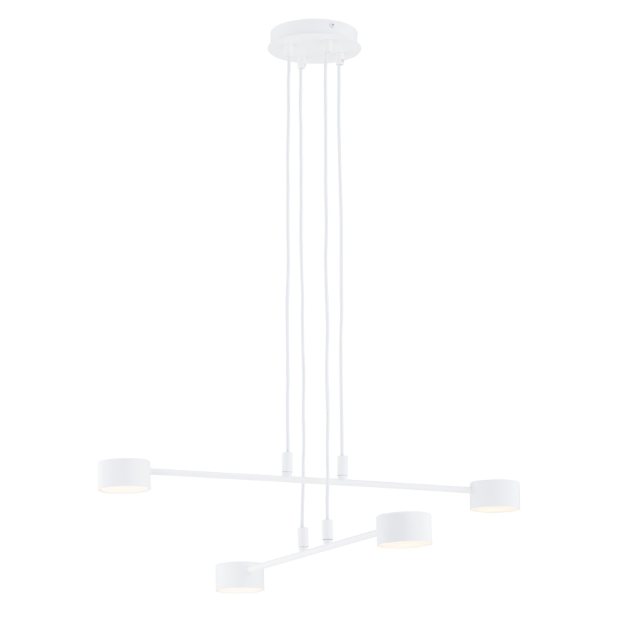 Chandelier on a string MODUS 4xGX53/10W/230V white