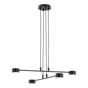 Chandelier on a string MODUS 4xGX53/12W/230V black