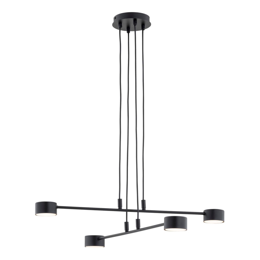 Chandelier on a string MODUS 4xGX53/12W/230V black