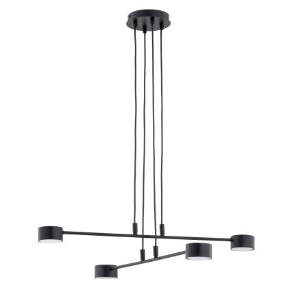 Chandelier on a string MODUS 4xGX53/12W/230V black
