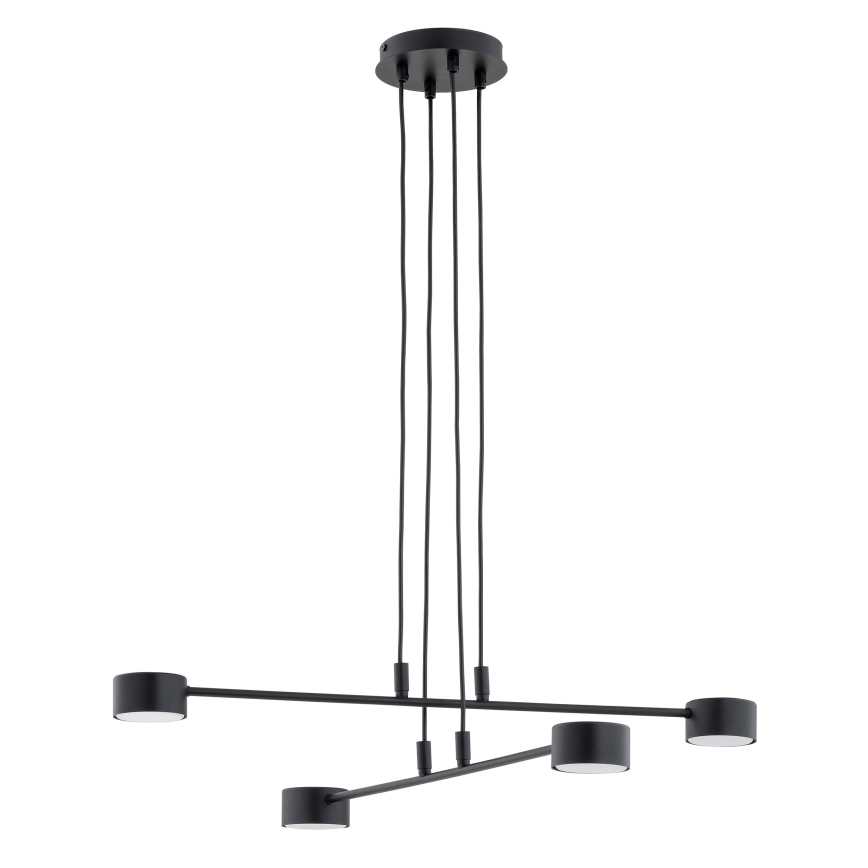 Chandelier on a string MODUS 4xGX53/12W/230V black