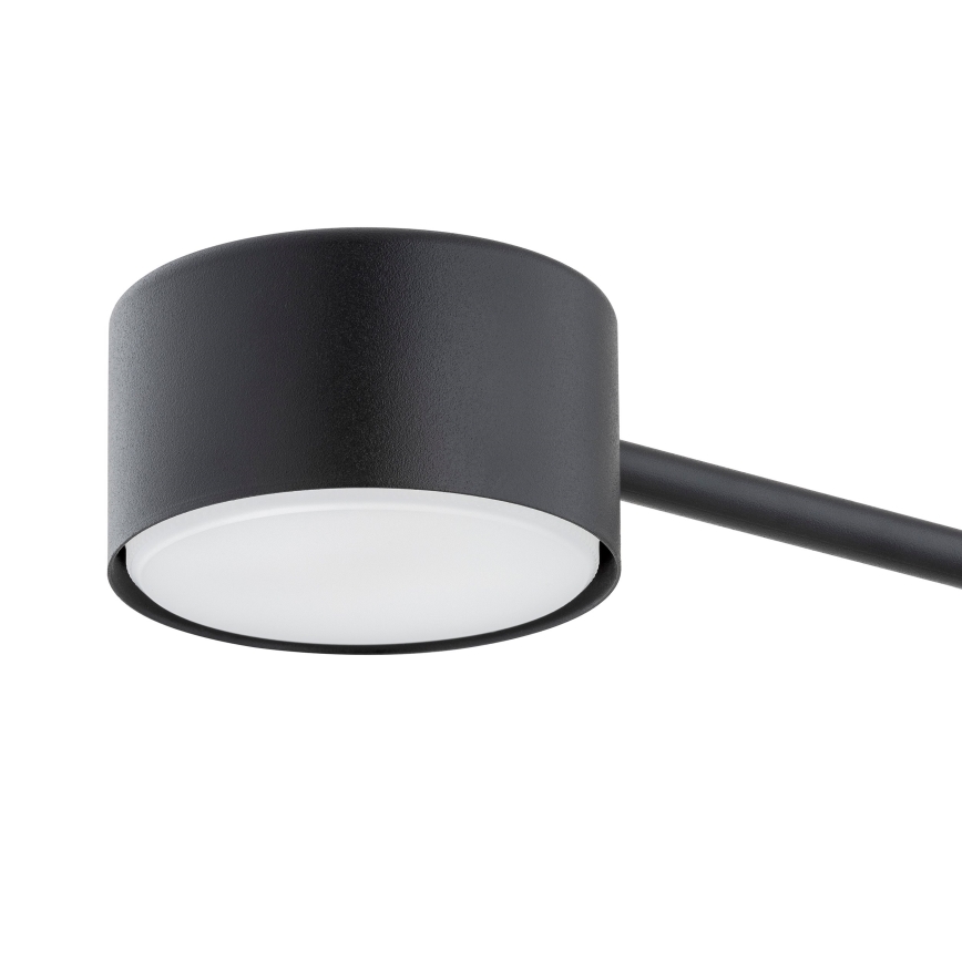 Chandelier on a string MODUS 4xGX53/12W/230V black