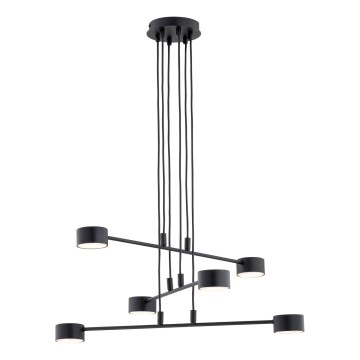Chandelier on a string MODUS 6xGX53/10W/230V black