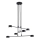 Chandelier on a string MODUS 6xGX53/10W/230V black