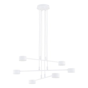 Chandelier on a string MODUS 6xGX53/10W/230V white