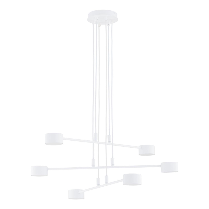 Chandelier on a string MODUS 6xGX53/10W/230V white