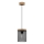 Chandelier on a string MONSUN 1xE27/60W/230V pine