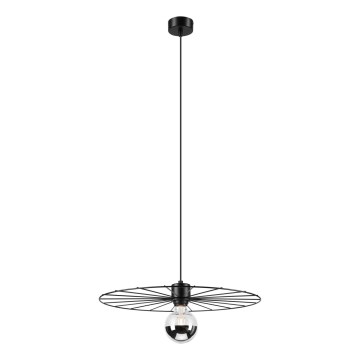 Chandelier on a string MONTANA 1xE27/15W/230V d. 45 cm black