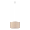 Chandelier on a string MONTE 1xE27/60W/230V gold
