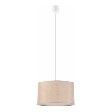 Chandelier on a string MONTE 1xE27/60W/230V gold