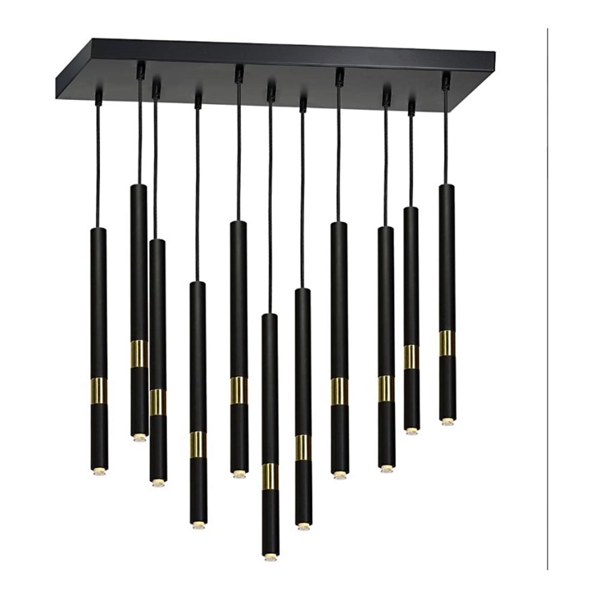 Chandelier on a string MONZA 11xG9/7W/230V