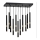 Chandelier on a string MONZA 11xG9/7W/230V