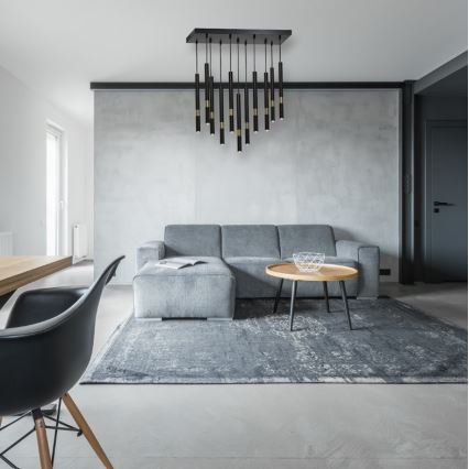 Chandelier on a string MONZA 11xG9/7W/230V