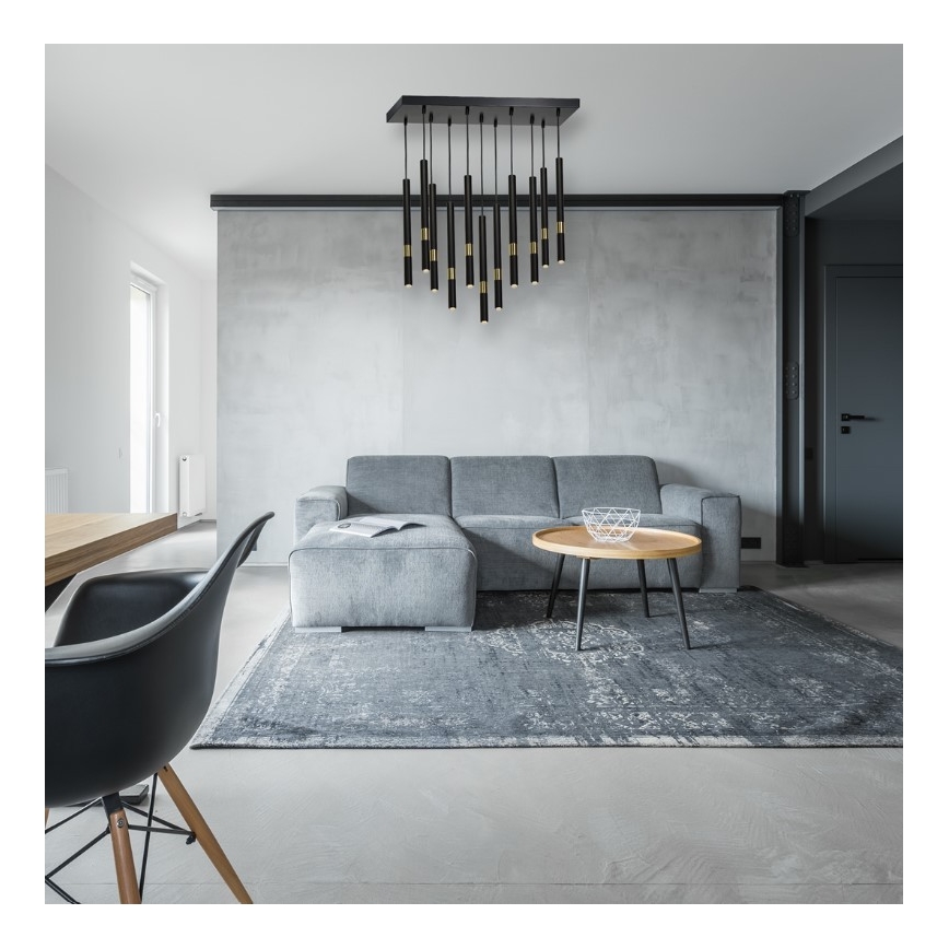 Chandelier on a string MONZA 11xG9/7W/230V