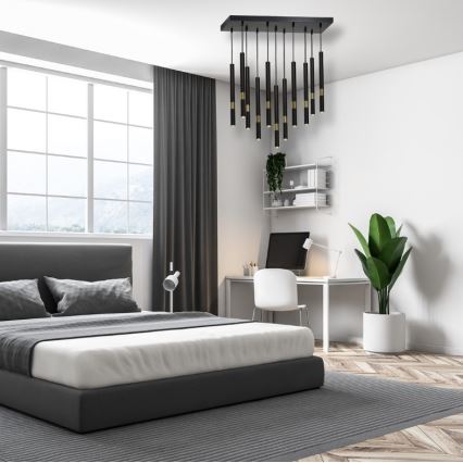 Chandelier on a string MONZA 11xG9/7W/230V