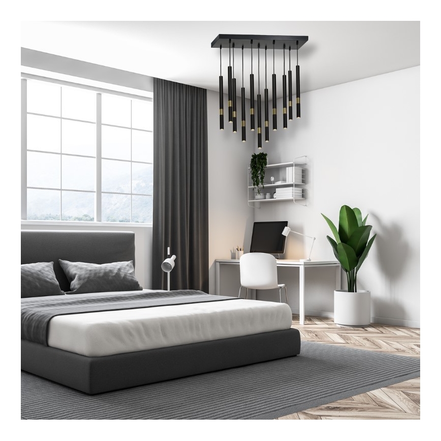 Chandelier on a string MONZA 11xG9/7W/230V
