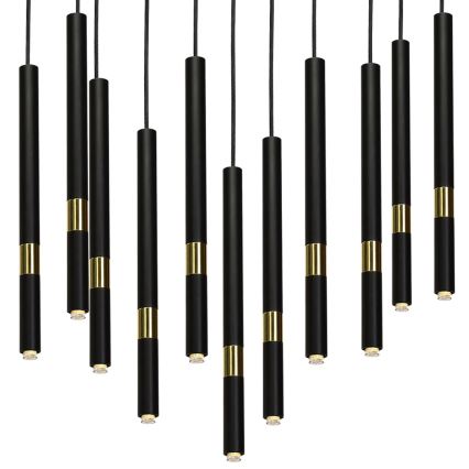 Chandelier on a string MONZA 11xG9/7W/230V