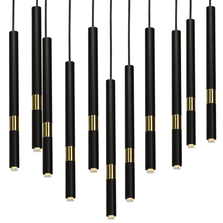 Chandelier on a string MONZA 11xG9/7W/230V