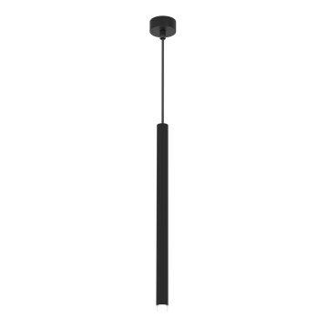 Chandelier on a string MONZA 1xG9/8W/230V black
