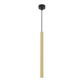 Chandelier on a string MONZA 1xG9/8W/230V gold