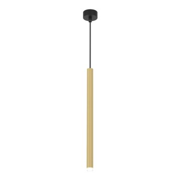 Chandelier on a string MONZA 1xG9/8W/230V gold
