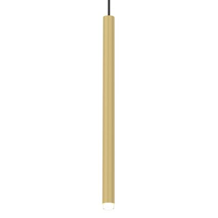 Chandelier on a string MONZA 1xG9/8W/230V gold
