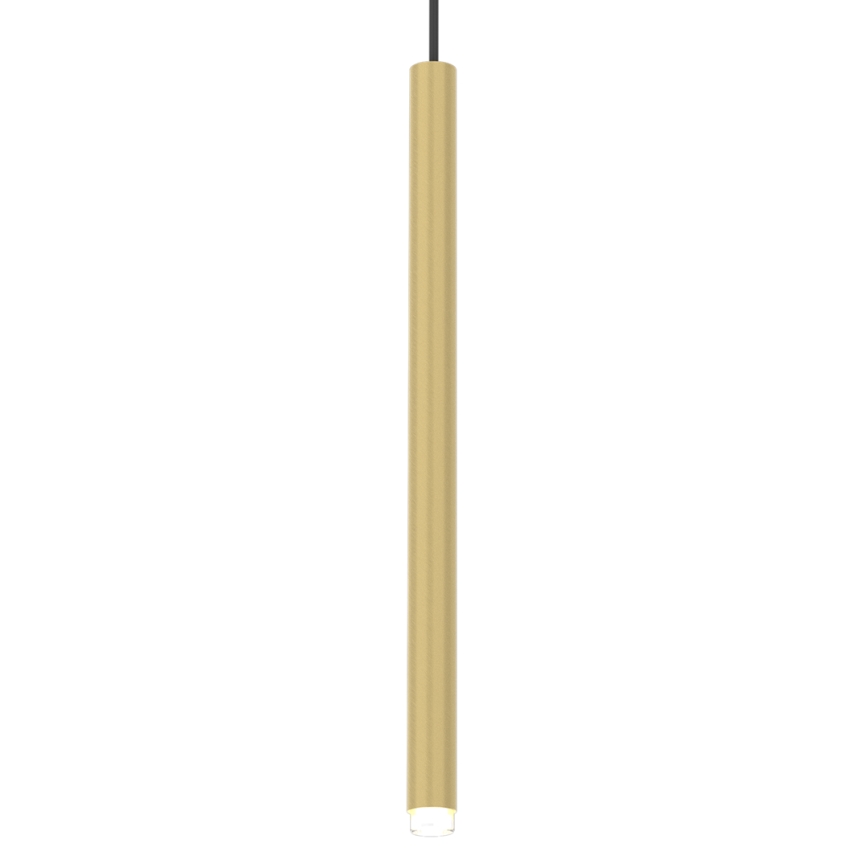 Chandelier on a string MONZA 1xG9/8W/230V gold