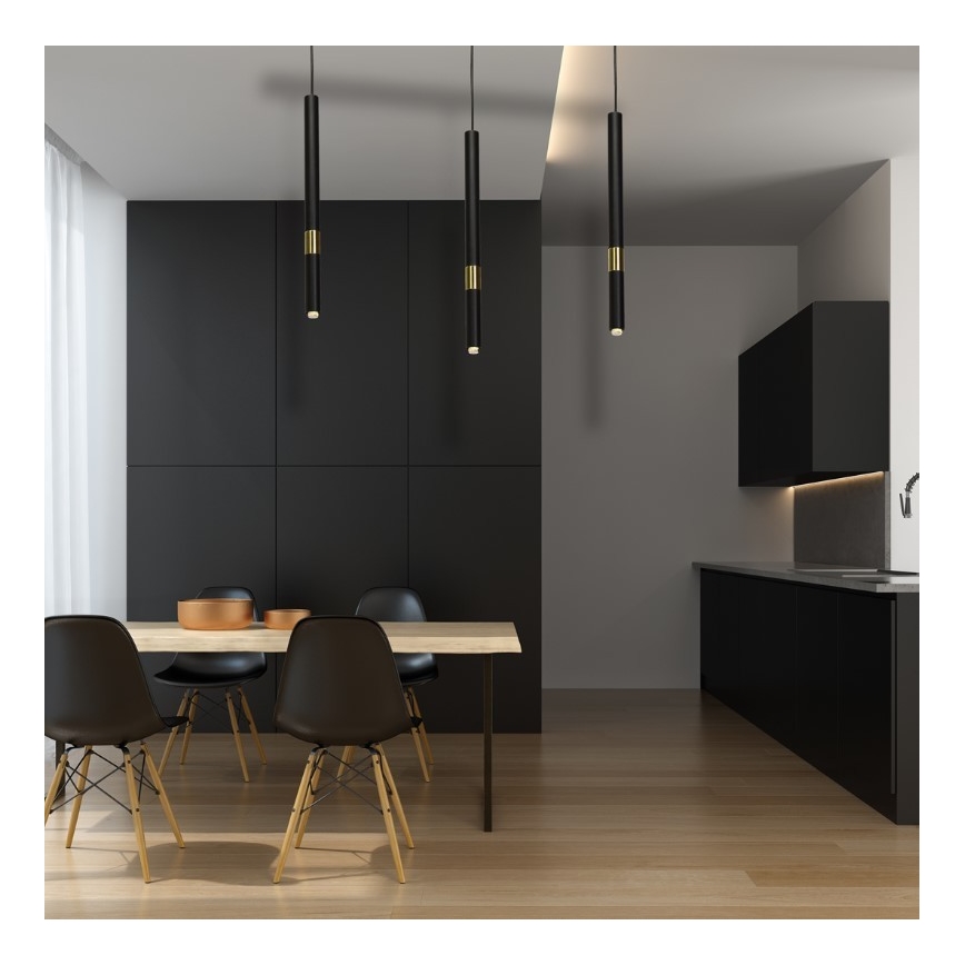 Chandelier on a string MONZA 3xG9/7W/230V