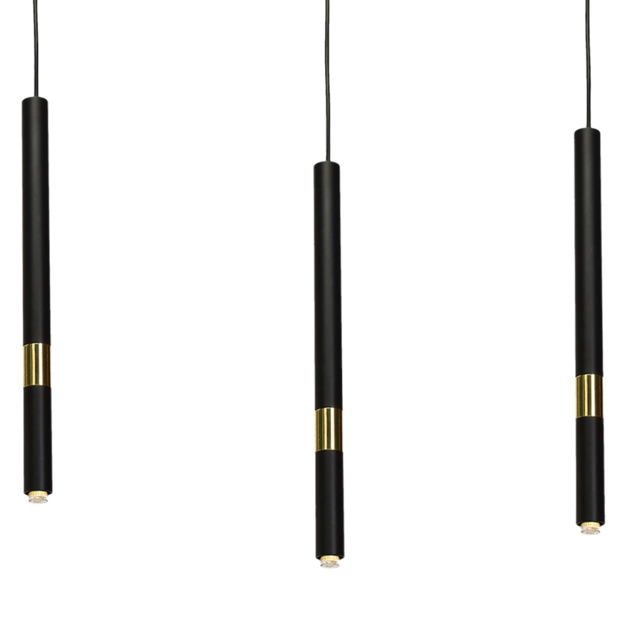 Chandelier on a string MONZA 3xG9/7W/230V