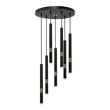 Chandelier on a string MONZA 7xG9/7W/230V
