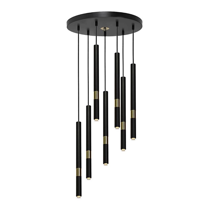 Chandelier on a string MONZA 7xG9/7W/230V