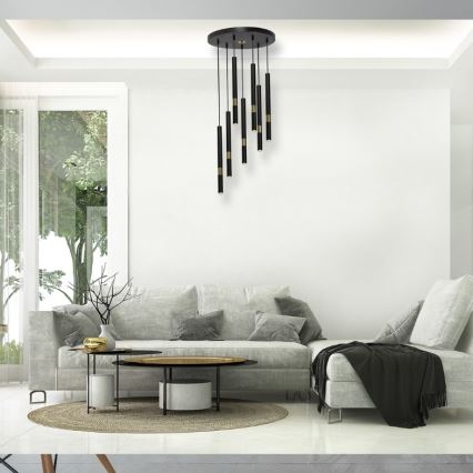 Chandelier on a string MONZA 7xG9/7W/230V