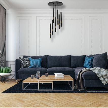 Chandelier on a string MONZA 7xG9/7W/230V