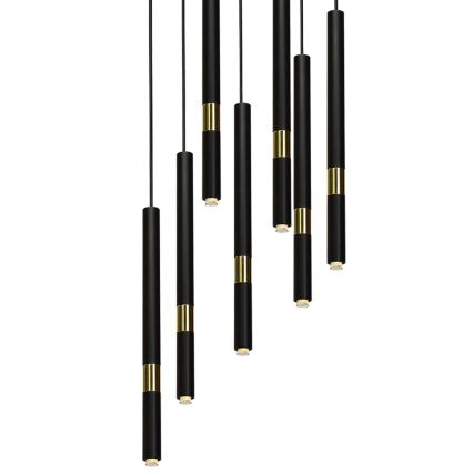 Chandelier on a string MONZA 7xG9/7W/230V