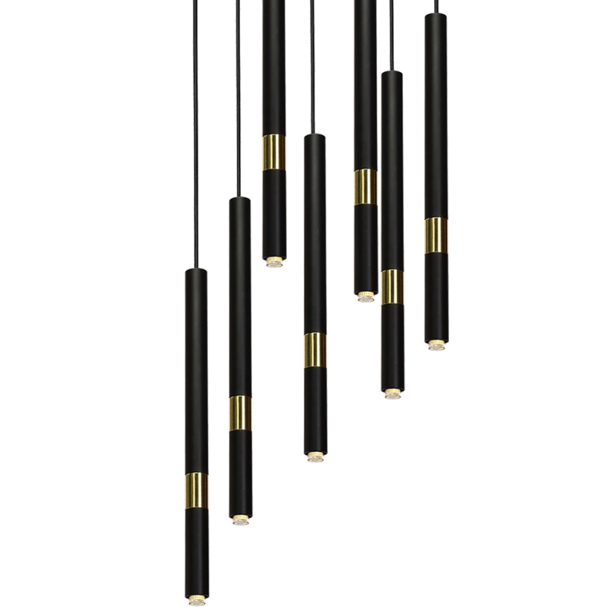 Chandelier on a string MONZA 7xG9/7W/230V
