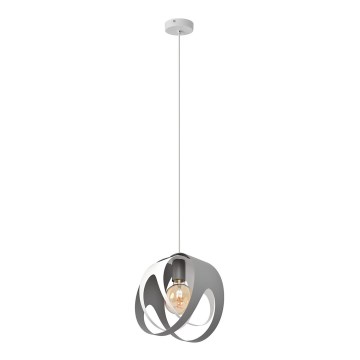 Chandelier on a string MOONLIGHT 1xE27/15W/230V grey