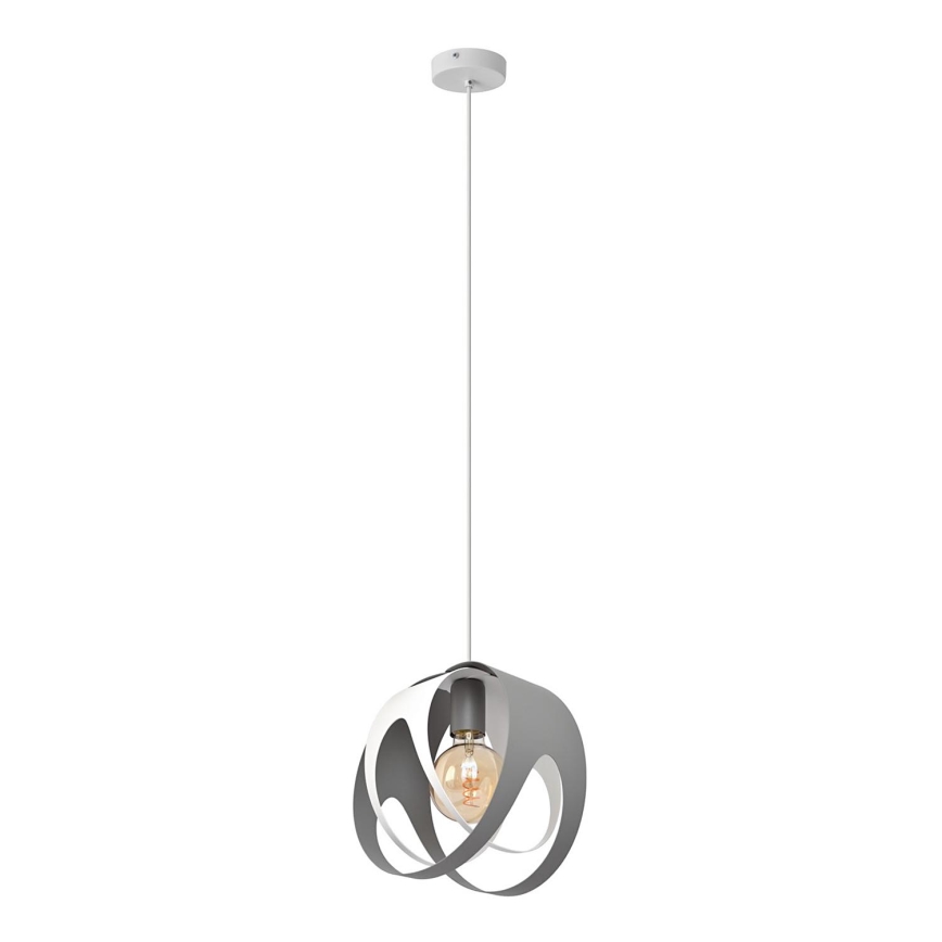 Chandelier on a string MOONLIGHT 1xE27/15W/230V grey