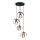 Chandelier on a string MOONLIGHT 4xE27/15W/230V black/copper