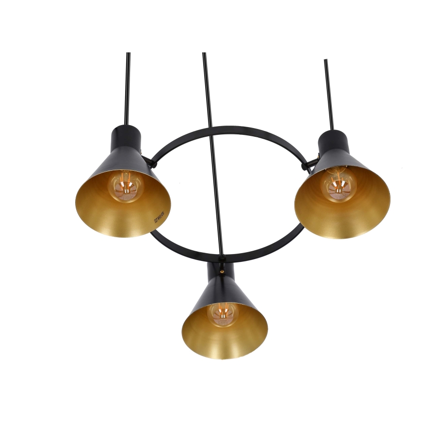Chandelier on a string MORE 3xE27/40W/230V