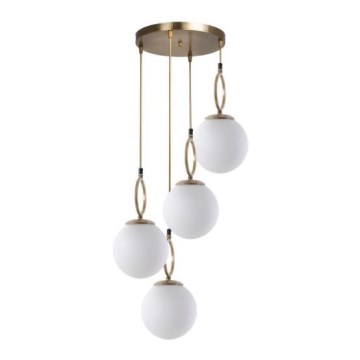 Chandelier on a string MORINO 4xE27/60W/230V