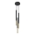 Chandelier on a string MOSAIC 3xG9/12W/230V black/golden