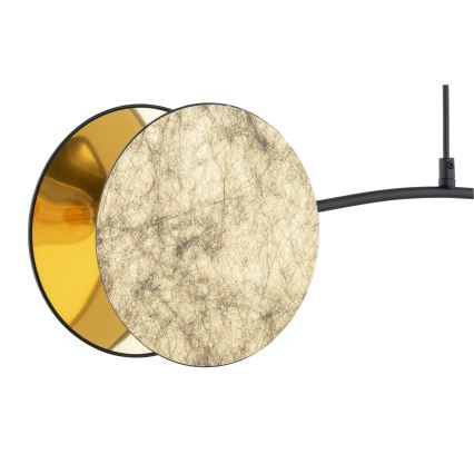 Chandelier on a string MOTIF 2xE14/10W/230V gold