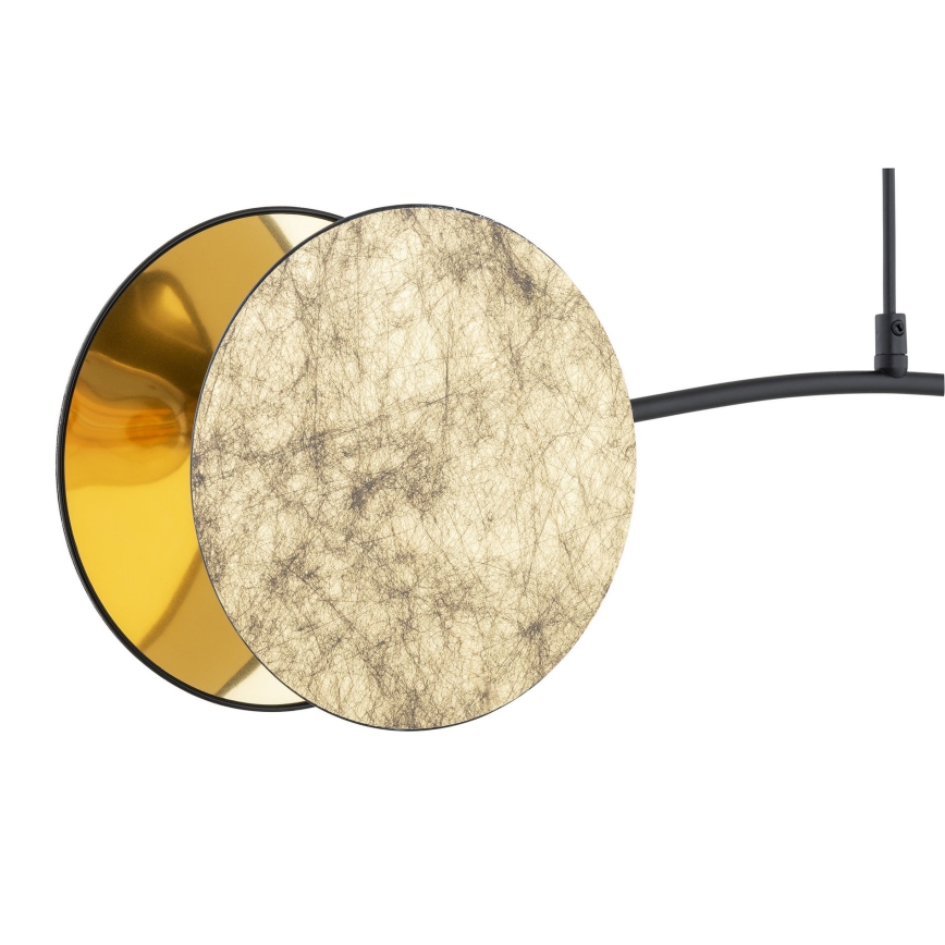 Chandelier on a string MOTIF 2xE14/10W/230V gold