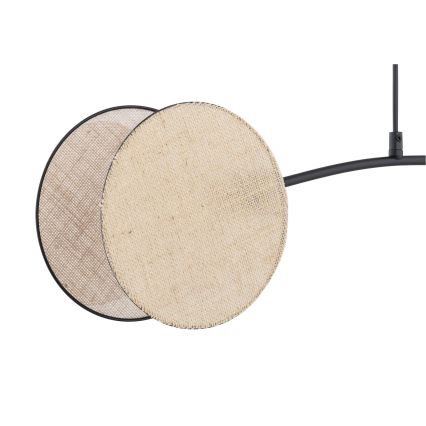 Chandelier on a string MOTIF 2xE27/15W/230V beige