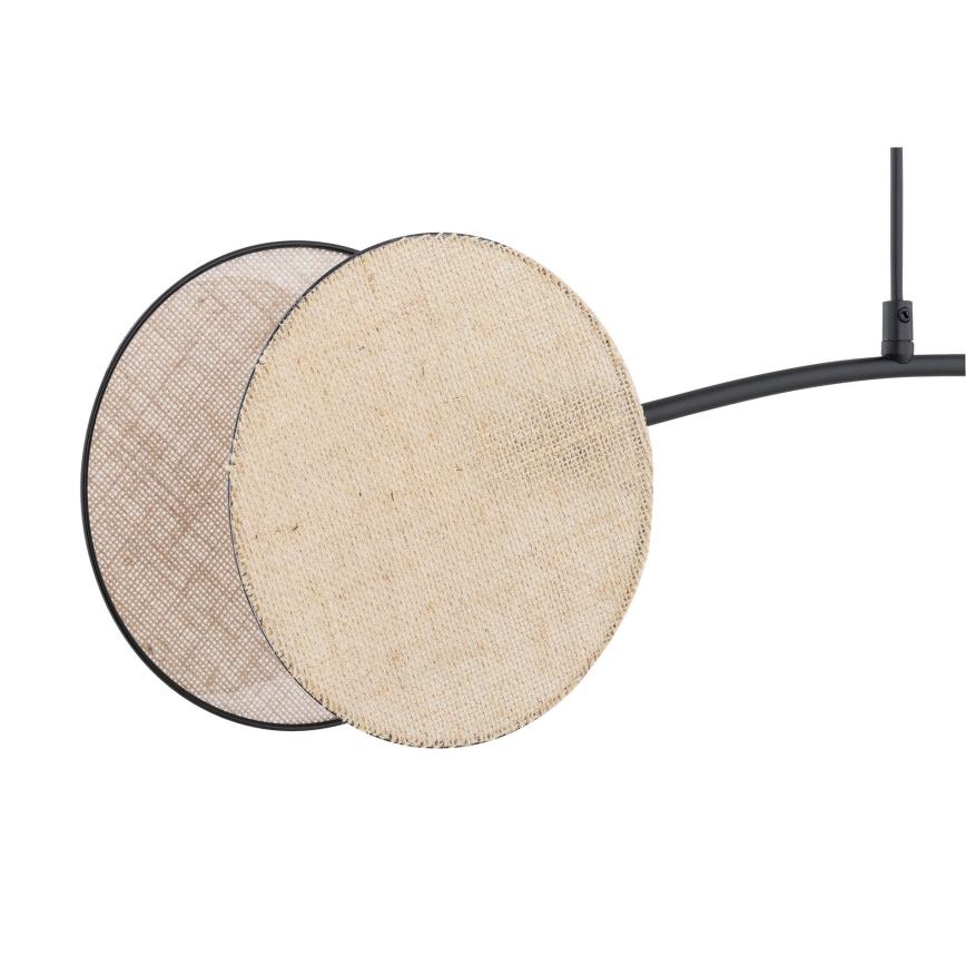 Chandelier on a string MOTIF 2xE27/15W/230V beige