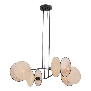 Chandelier on a string MOTIF 4xE14/10W/230V beige
