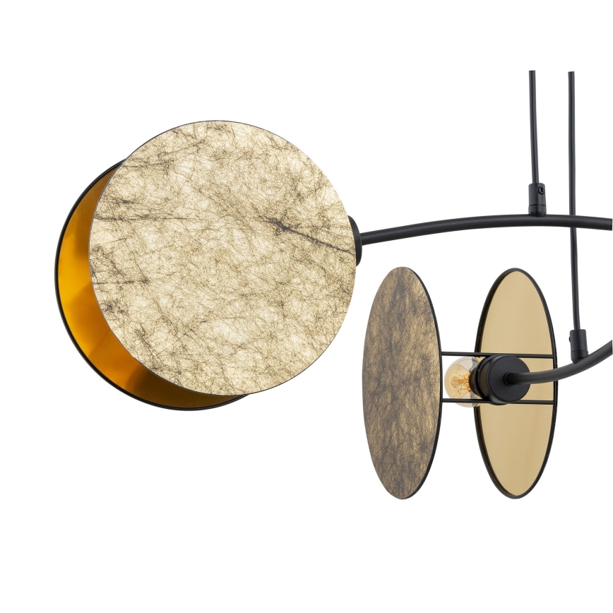 Chandelier on a string MOTIF 4xE27/15W/230V gold