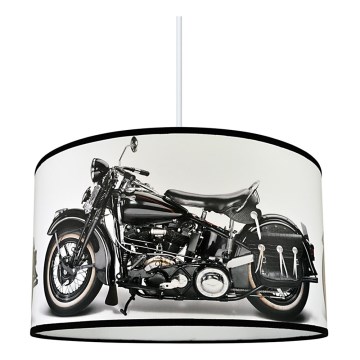 Chandelier on a string MOTORS 1xE27/60W/230V