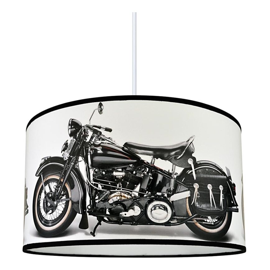 Chandelier on a string MOTORS 1xE27/60W/230V