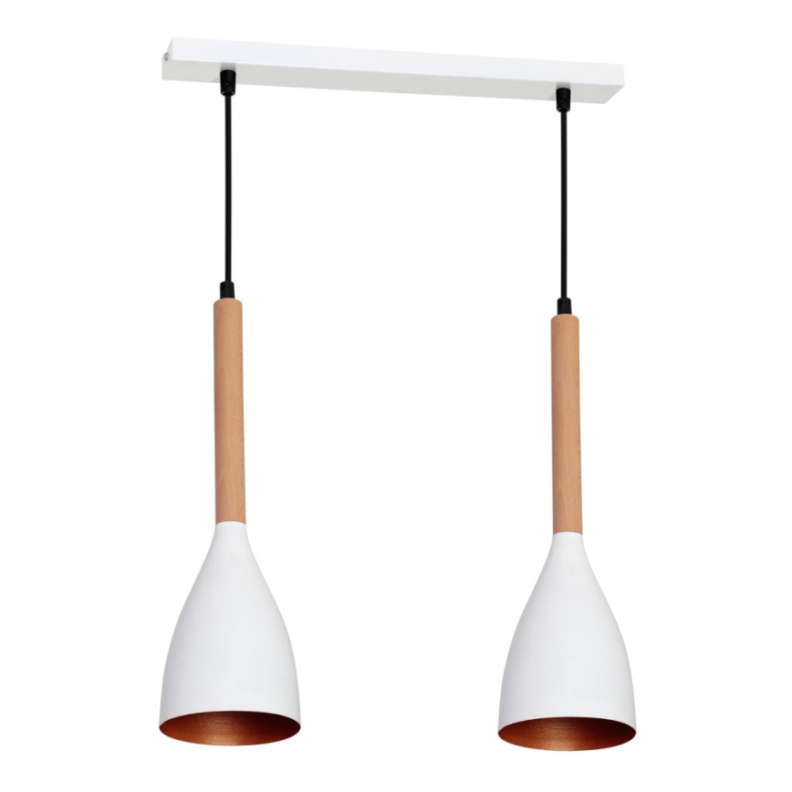 Chandelier on a string MUZA 2xE27/60W/230V